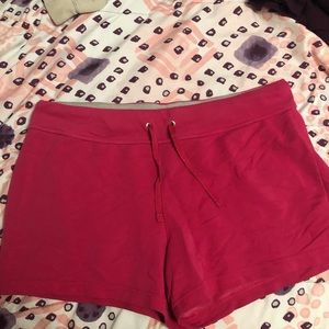 Pink Lounge Shorts